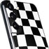 Black and White Zoomed Checkerboard Galaxy S22 Plus Skin